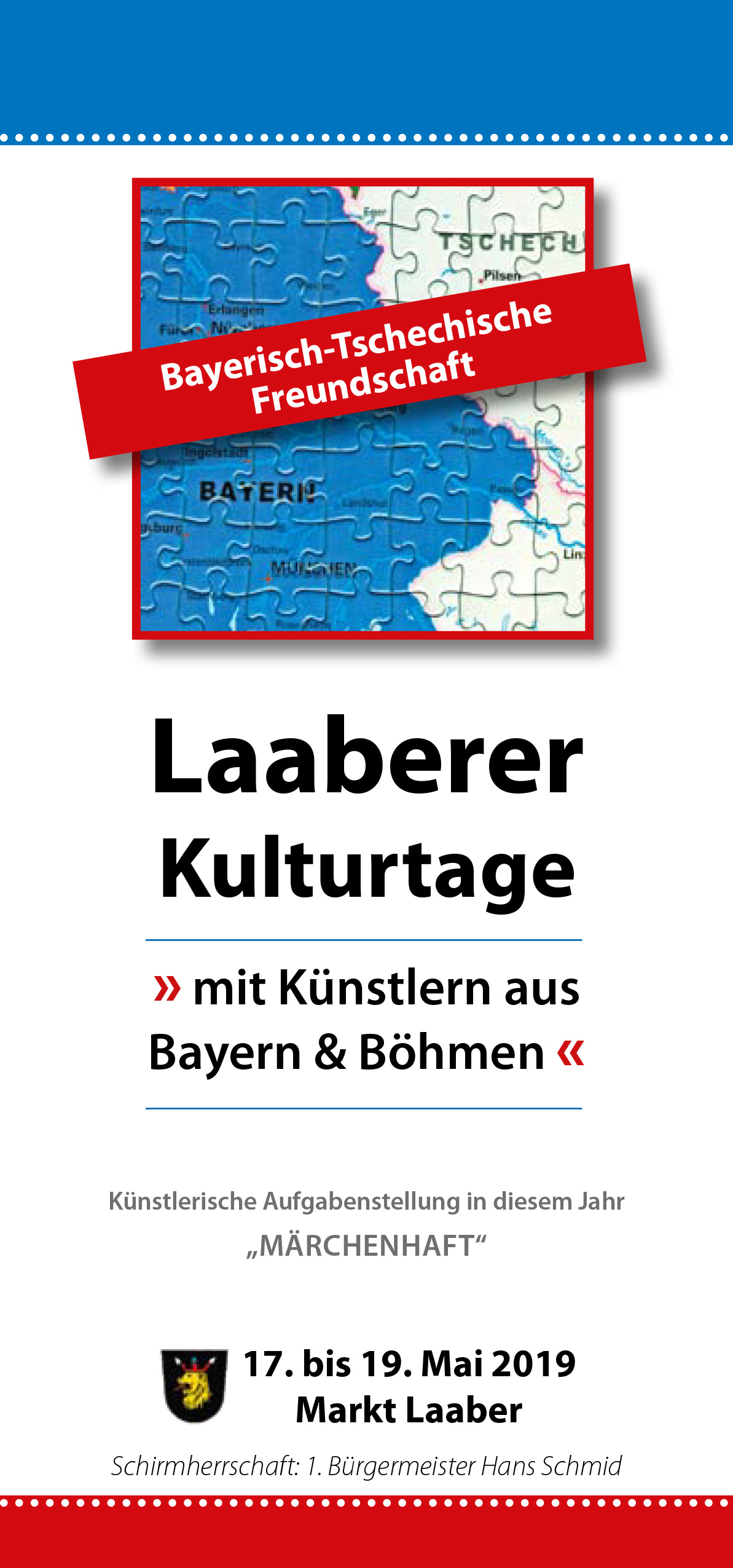 Laaberer Kulturtage Flyer